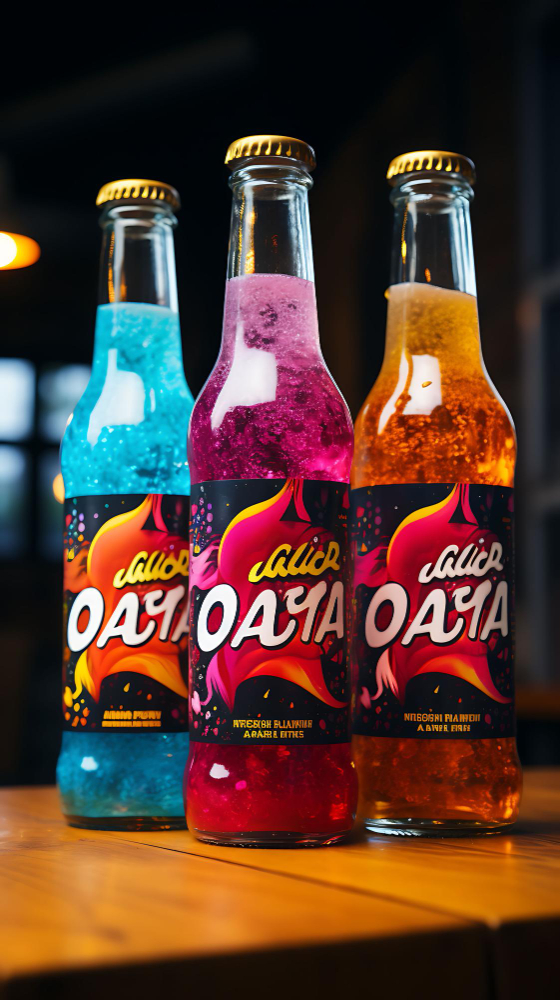 Rótulos resistentes à umidade para alimentos e bebidas