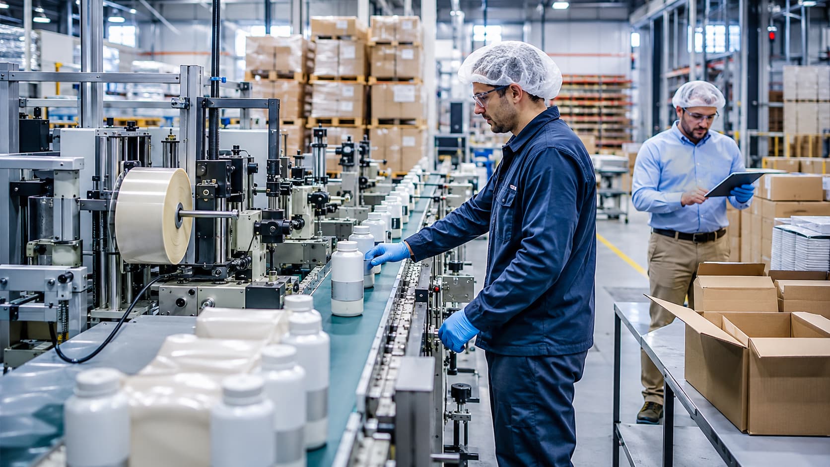 O que é co-packing e como ele impacta a cadeia logística? 
