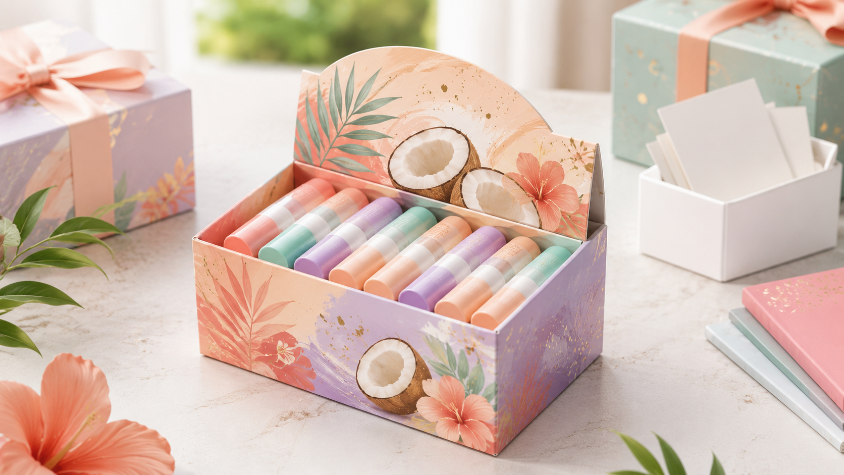 Co-packing de kits sob demanda para ganhar eficiência