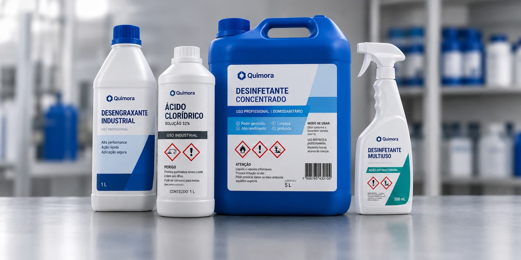 Rotulagem de produtos químicos: por que terceirizar? 