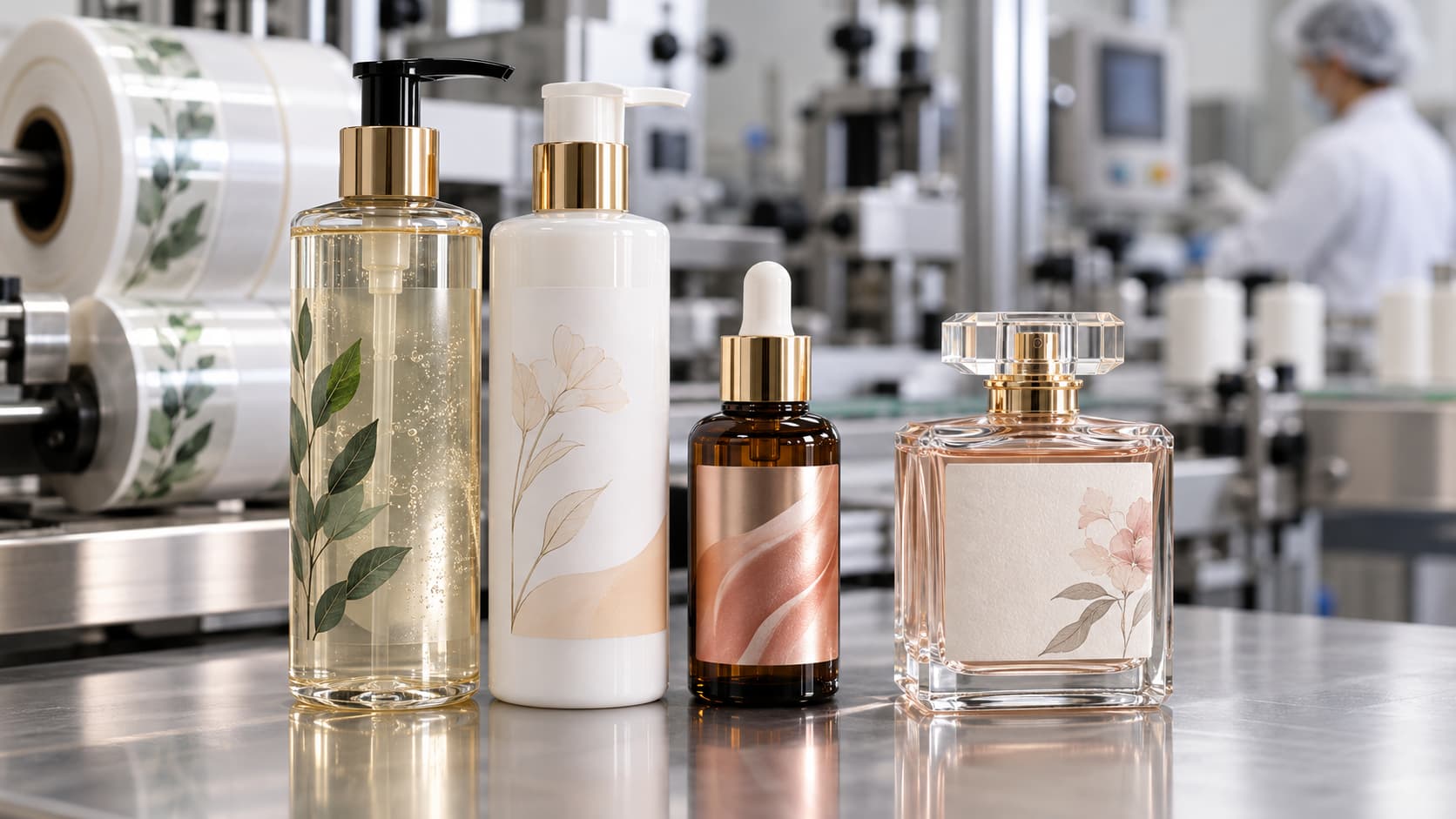 Como escolher o material em rótulo de cosméticos 