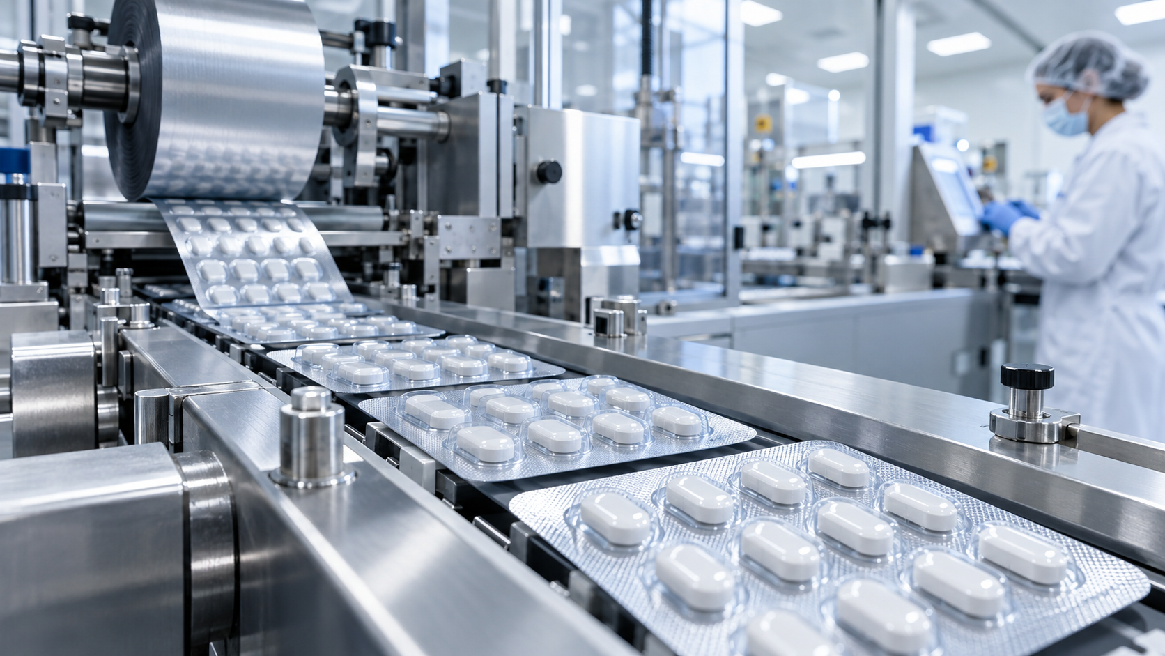 Blister na indústria farmacêutica: entenda como funciona